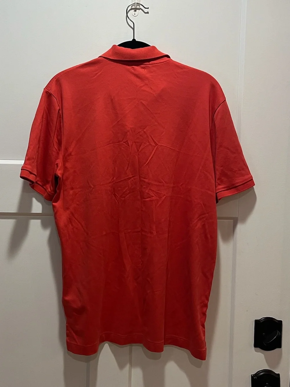 Polo by Ralph Lauren Men's Coral/Red Short-Sleeve Polo Shirt